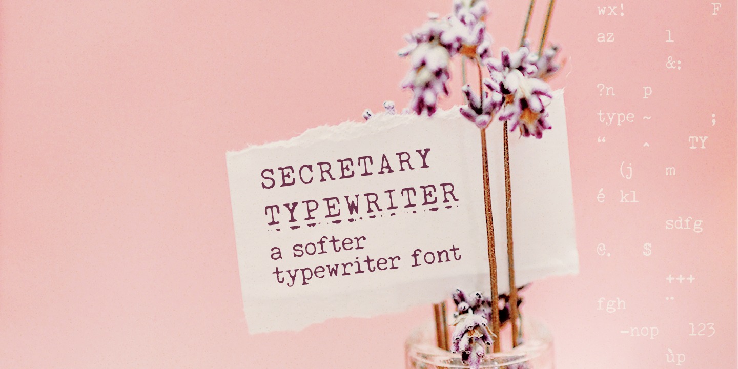 Secretary Typewriter